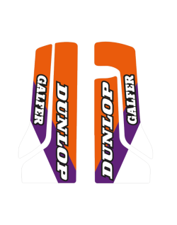 Stickers de protections de fourche BLACKBIRD Dream 5