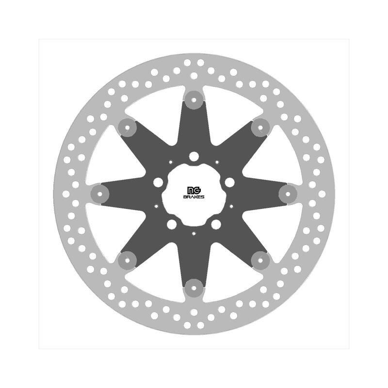 Disque de frein NG BRAKES rond flottant