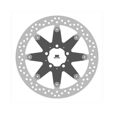 Disque de frein NG BRAKES rond flottant