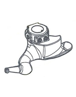 Tête de montage standard BIHR pour démonte-pneus