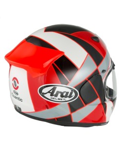 Casque ARAI Quantic - Peak Red