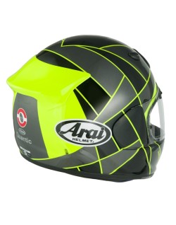 Casque ARAI Quantic - Peak Yellow