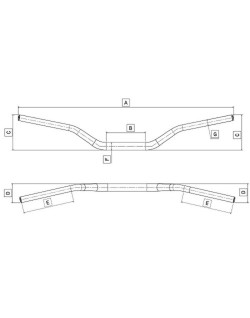 Guidon bas HSA DOMINO