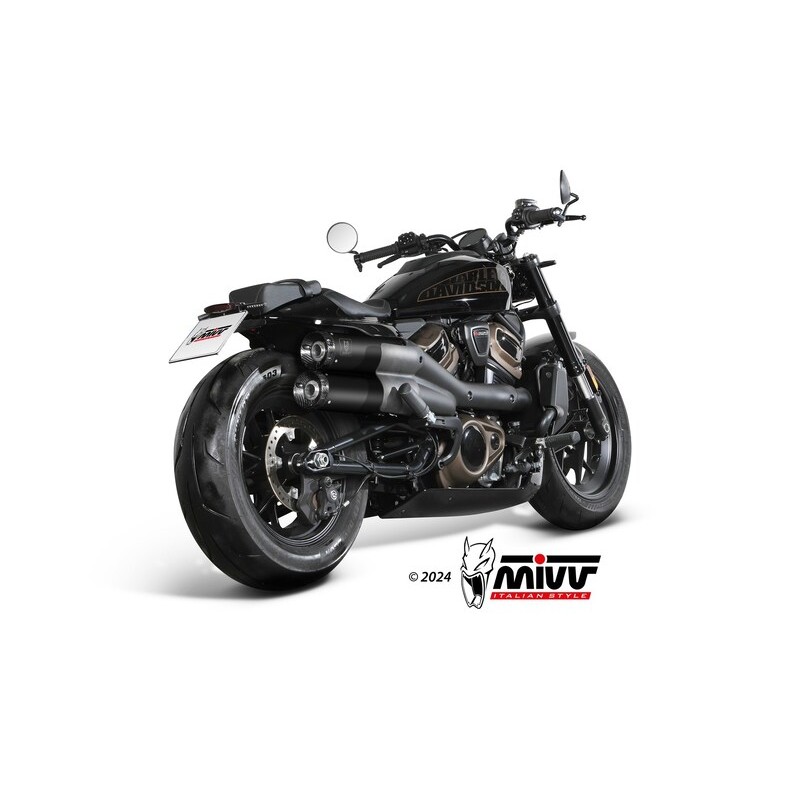 Silencieux MIVV HR-1 Silencieux MIVV HR-1