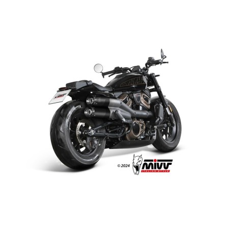 Silencieux MIVV HR-1