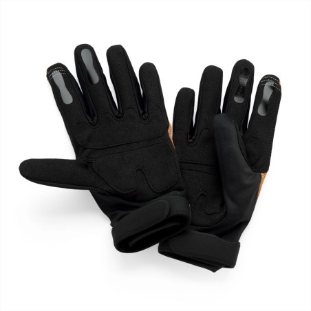 GLOVES LANGDALE BLACK/TAN - M