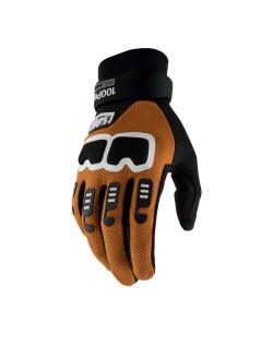 GLOVES LANGDALE BLACK/TAN - L