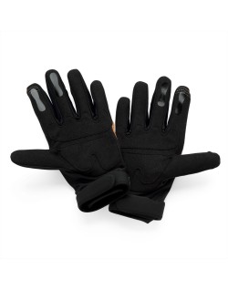 GLOVES LANGDALE BLACK/TAN - 2X