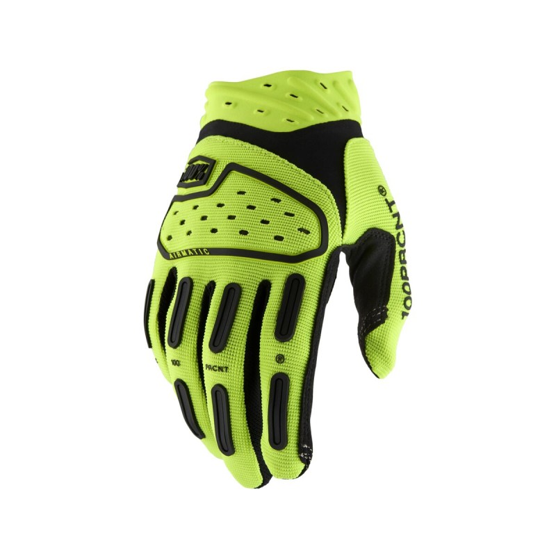 GLOVES AIRMATIC FLO YELLOW - S