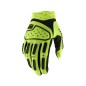 GLOVES AIRMATIC FLO YELLOW - S
