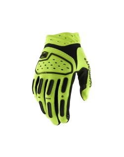 GLOVES AIRMATIC FLO YELLOW - M