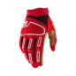 GLOVES AIRMATIC RED/BLACK - S