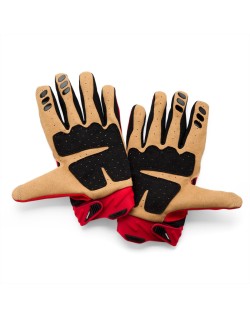 GLOVES AIRMATIC RED/BLACK - L