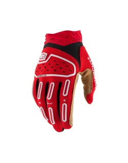 GLOVES AIRMATIC RED/BLACK - 2X