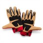 GLOVES AIRMATIC RED/BLACK - 2X