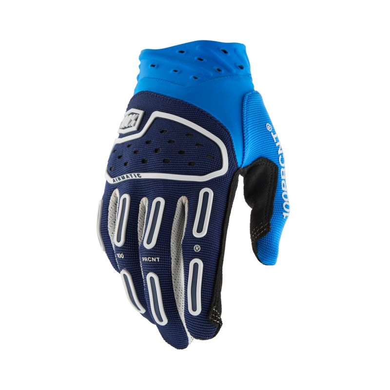 GLOVES AIRMATIC BLUE - L