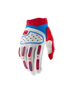 GLOVES AIRMATIC RED/WHITE/BLUE