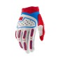 GLOVES AIRMATIC RED/WHITE/BLUE