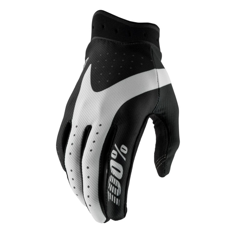 GLOVES ITRACK BLACK - XL
