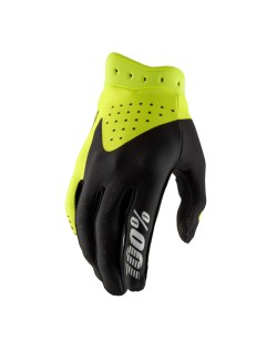 GLOVES ITRACK BLACK/FLO YELLOW