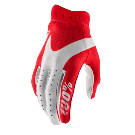 GLOVES ITRACK RED - M