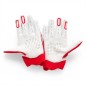 GLOVES ITRACK RED - L