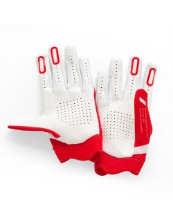 GLOVES ITRACK RED - L