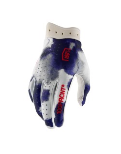 GLOVES ITRACK BLUE/WHITE - L