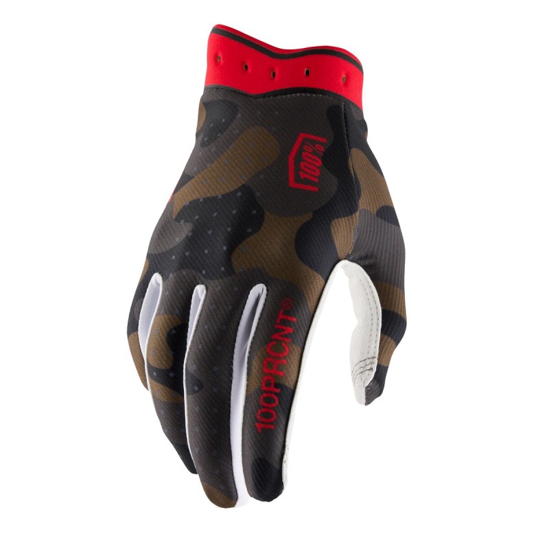 GLOVES ITRACK CAMO - L