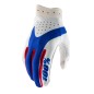 GLOVES ITRACK RED/WHITE/BLUE -