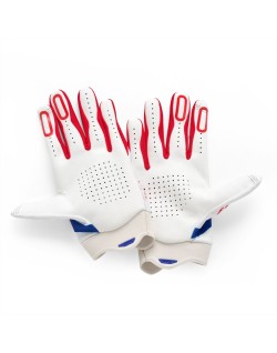 GLOVES ITRACK RED/WHITE/BLUE -