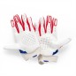 GLOVES ITRACK RED/WHITE/BLUE -