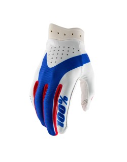GLOVES ITRACK RED/WHITE/BLUE -