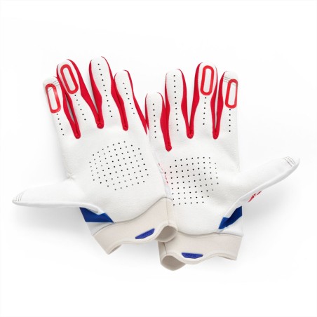GLOVES ITRACK RED/WHITE/BLUE -