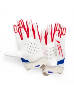 GLOVES ITRACK RED/WHITE/BLUE -