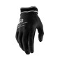 GLOVES RIDEFIT BLACK - L
