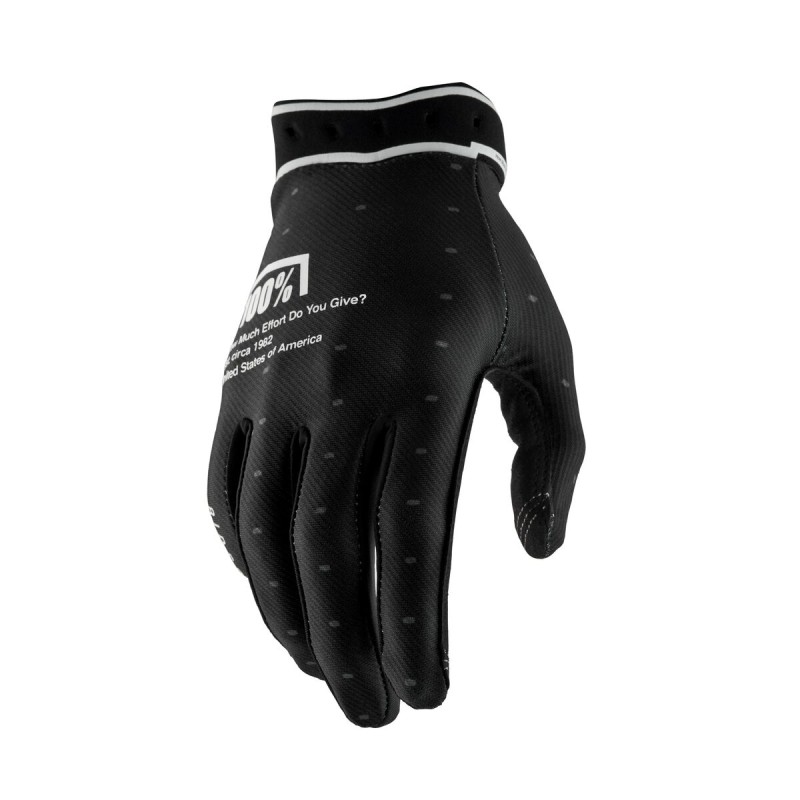 GLOVES RIDEFIT BLACK - XL