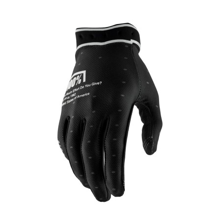 GLOVES RIDEFIT BLACK - 2XL