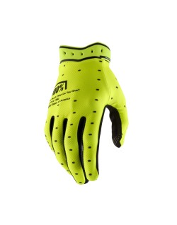 GLOVES RIDEFIT FLO YELLOW - XL