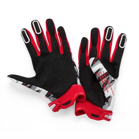 GLOVES RIDEFIT RED - S