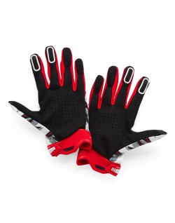 GLOVES RIDEFIT RED - M