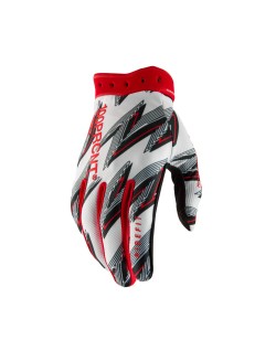 GLOVES RIDEFIT RED - L