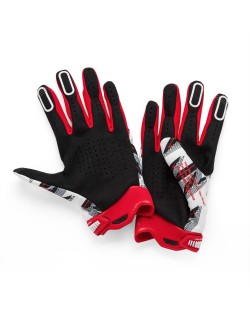 GLOVES RIDEFIT RED - 2XL