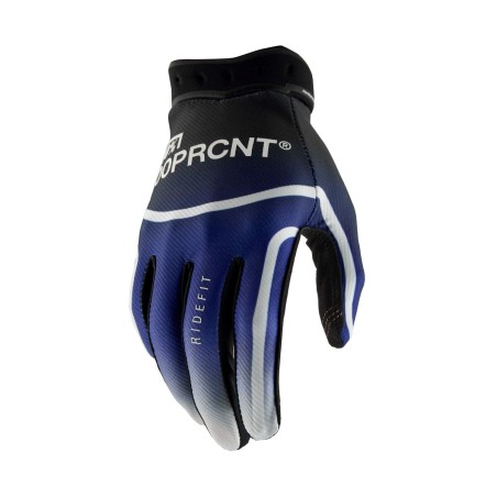 GLOVES RIDEFIT BLUE - M