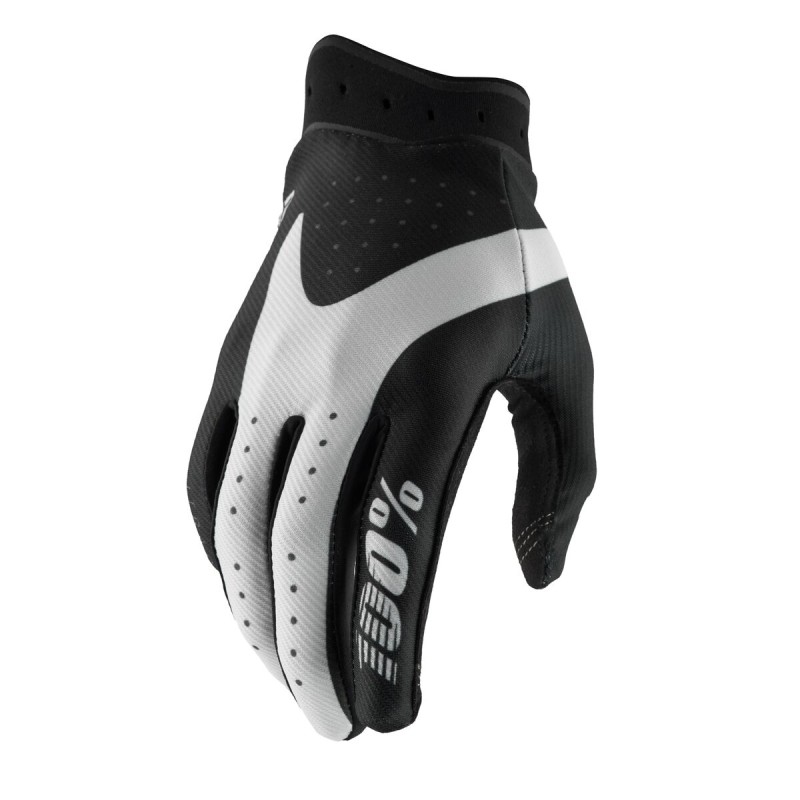 GLOVES ITRACK YOUTH BLACK - M