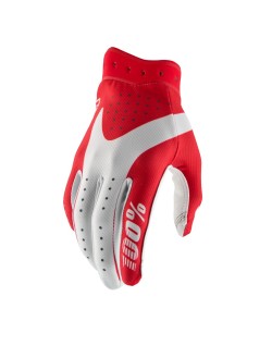 GLOVES ITRACK YOUTH RED - S