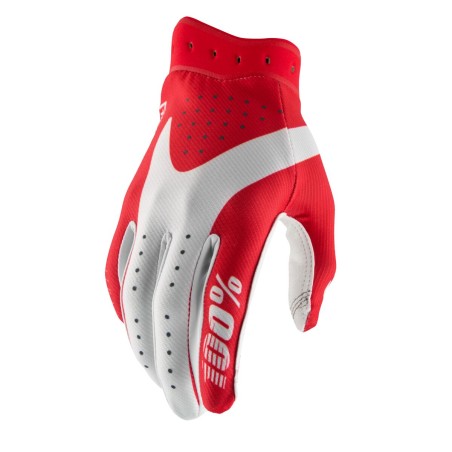 GLOVES ITRACK YOUTH RED - XL