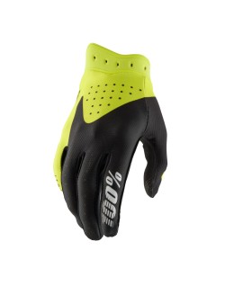 GLOVES ITRACK YOUTH BLACK/FLO 