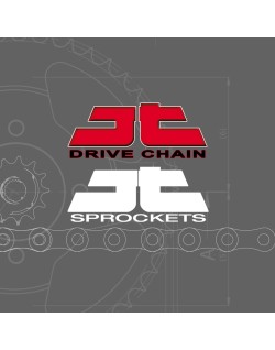 Kit chaîne JT 420HDR 11/60-132 - couronne standard