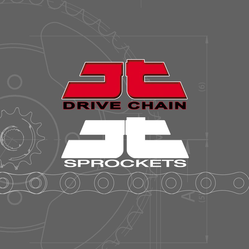 Kit chaîne JT 420HDR 14/32-96 - couronne standard